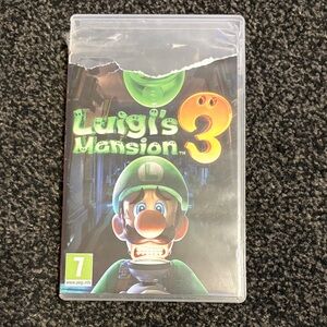 Nintendo Luigi's Mansion 3 - Green and Black
